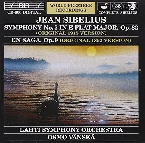 Produktbild: Sibelius Sinfonie 5 Vaenskae