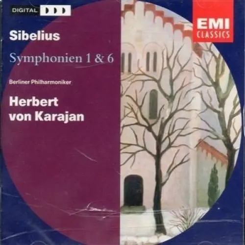 Produktbild: Sibelius Symphonies 1 6