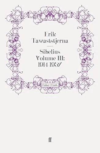 Produktbild: Sibelius Volume III: 1914-1957