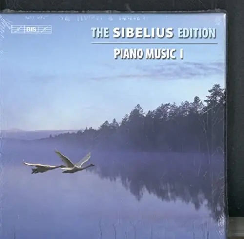 Produktbild: Sibelius-Edition vol. 4: Klaviermusik Vol.1