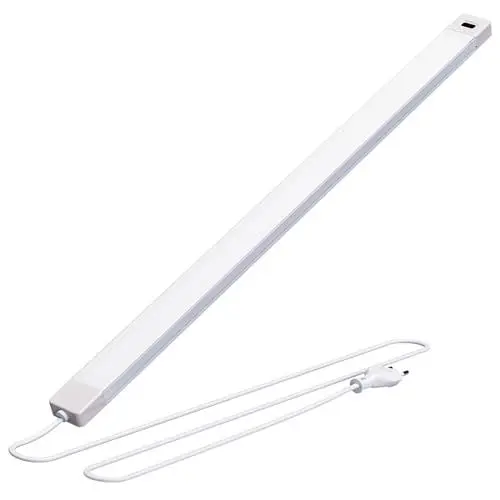 Produktbild: SIBI LIGHTING Unterbauleuchte Led 60cm, Dimmbar Unterschrank Beleuchtung mit Berührungsloser Sensor, Küchenlicht Led Leiste für Küche, Spüle, 560lm, 4000K
