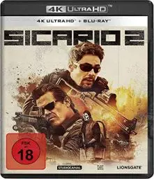 Produktbild: Sicario 2 (4K Ultra-HD) (+Blu-ray)