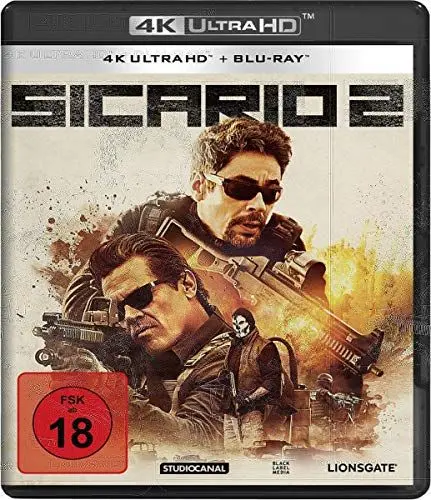 Produktbild: Sicario 2 (4K Ultra-HD) (+Blu-ray)