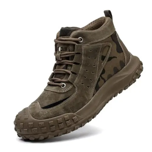 Produktbild: Sicherheitsschuhe Arbeitsschuhe Herren Damen Stahlkappenschuhe rutschfest Stiefel Security Atmungsaktive Shoes