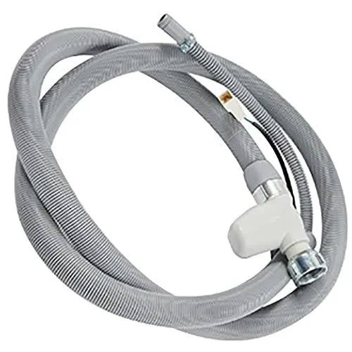 Produktbild: Sicherheitszulaufschlauch Aquastopschlauch 1,8m (mit elektrischem Anschluss) für Geschirrspüler 50295663004