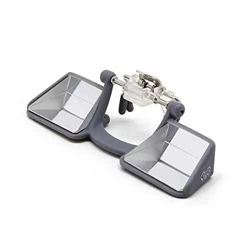Produktbild: Sicherungsbrille zum Klettern YYVERTICAL Ideal für Brillenträger, vergrößerte Prismen, Keine Nackenschmerzen mehr