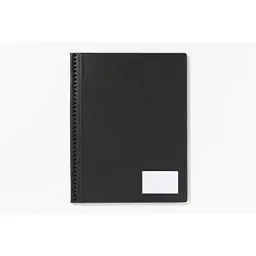 Produktbild: Sichtmappe Goldline A3 24 Huel sw