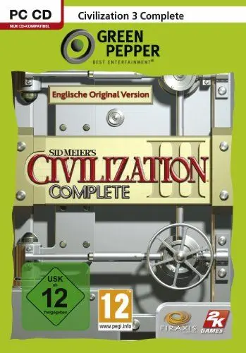 Produktbild: Sid Meier's Civilization III - Complete (Green Pepper)