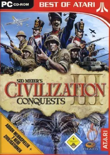 Produktbild: Sid Meier's Civilization III - Conquests Add-On