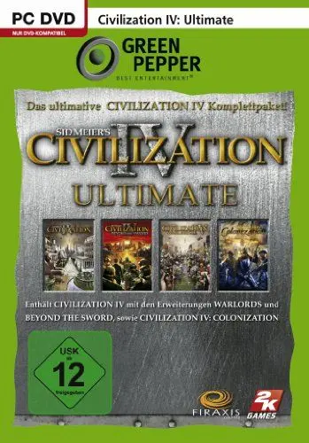 Produktbild: Sid Meier's Civilization IV - Ultimate