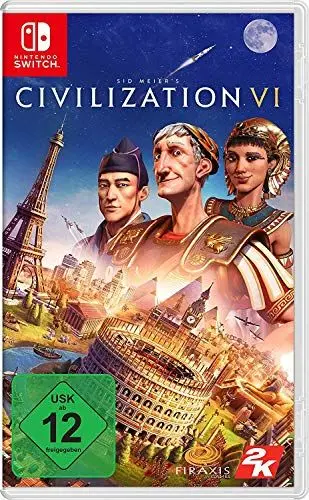 Produktbild: Sid Meier´s Civilization VI - (USK) (Nintendo Switch)