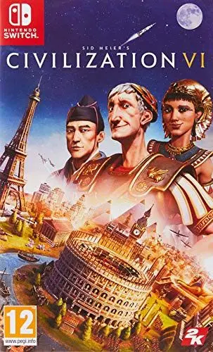Produktbild: Sid Meier's Civilization Vi NSW (