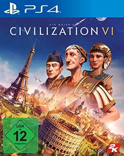 Produktbild: Sid Meier´s Civilization Vl - (PlayStation 4)