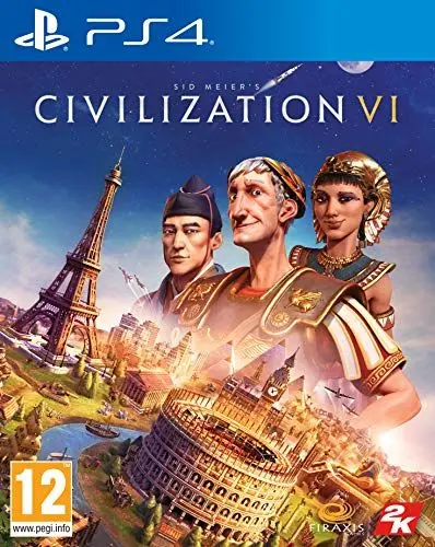 Produktbild: Sid Meier´s Civilization Vl - (PlayStation 4)(AT-PEGI)