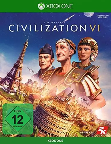 Produktbild: Sid Meier´s Civilization Vl - (Xbox One)