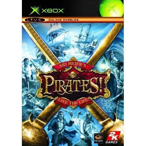 Produktbild: Sid Meier's Pirates!