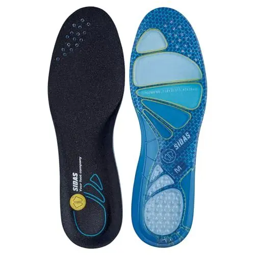 Produktbild: Sidas Erwachsene Cushioning Gel Sohle, Blau, M 39-41 EU