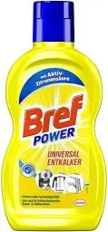 Produktbild: Bref Power Universal Entkalker für Kaffevollautomat & Kaffeemaschinen, 1x500ml, Kalklöser mit Aktiv-Zitronensäure für Küchengeräte
