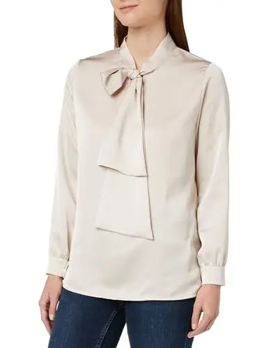 Produktbild: SIDONA Damen Schluppenbluse 17325609-SI01, Creme, S