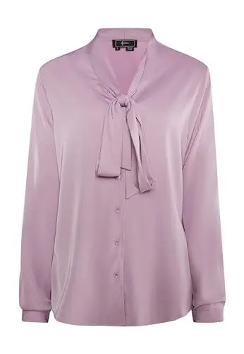 Produktbild: Tweek Damen Schluppenbluse 19528987-TW01, MAUVE, XL