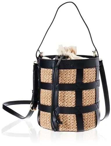 Produktbild: SIDONA Women's Beuteltasche Handtasche mit Schulterriemen, Schwarz