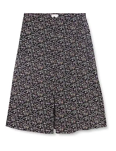 Produktbild: Sidona Damen Rock Skirt, Schwarz Mehrfarbig, XXL