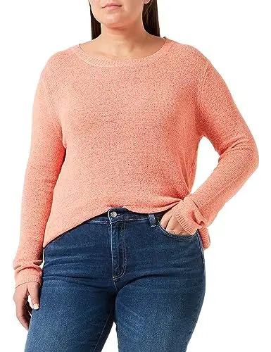 Produktbild: Sidona Damen Strickpullover 10430451, Pfirsich, M/L