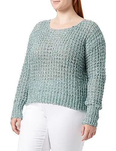 Produktbild: Sidona Women's Grobstrickpullover, Türkis, XL/XXL