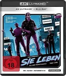 Produktbild: Sie leben / 4K Ultra-HD (+BR) (Blu-ray)