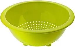Produktbild: Rotho Rondo Küchensieb, Kunststoff (PP) BPA-frei, grün, (32.5 x 26.5 x 13.0 cm)