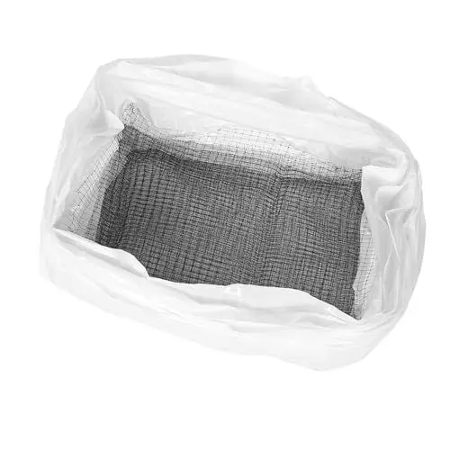 Produktbild: Sieben von Katzentoiletten-Einlagen, Katzenstreu-Sieb, Katzentoilette-Sieb, Katzentoilette-Einlage, Haustier-Abfallbehälter-Beutel, 10 Stück, Wiederverwendbar, Starker