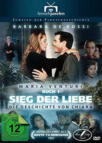Produktbild: Sieg der Liebe: Die Geschichte von Chiara - (Maria Venturi, Buch 1) Fernsehjuwelen (4 DVDs)