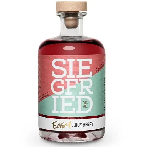 Produktbild: Siegfried Easy Juicy Berry | Aperitif | Sommerlich fruchtig | Echte Frucht - weniger süß | 500ml | 20% vol.