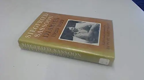 Produktbild: Siegfried Sassoon Diaries, 1920-1922
