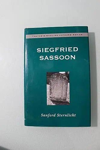 Produktbild: Siegfried Sassoon (Twayne's English Authors Series, Band 500)