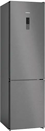 Produktbild: SIEMENS KG39NXXCF iQ300 Kühl-Gefrier-Kombination, 203 x 60 cm, 280 L Kühlen & 119 L Gefrieren, hyperFresh längere Frische, noFrost nie wieder abtauen, superCooling - schnellere Kühlung