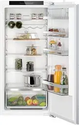 Produktbild: SIEMENS KI41RADD1 iQ500, Einbau-Kühlschrank, 122,5 x 56 cm Nische, 204 L, Made in Germany, sehr Leise, hyperFresh Box, längere Frische, LED-Beleuchtung, superCooling, autoAirflow, Flachscharnier