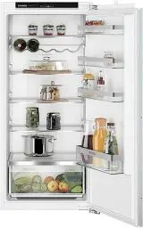 Produktbild: SIEMENS KI41RVFE0 iQ300 Einbau-Kühlschrank, 122,5 x 56 cm Nische, Flachscharnier, 204 L, LED-Beleuchtung gleichmäßige Ausleuchtung, freshBox für knackiges Obst und Gemüse