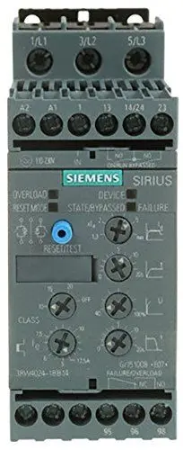 Produktbild: Siemens 3RW4024-1BB14 3RW40241BB14 Sanftstarter Motorleistung bei 400 V 5.5 kW Motorleistung bei 230 V 3 kW 400 V/AC Ne