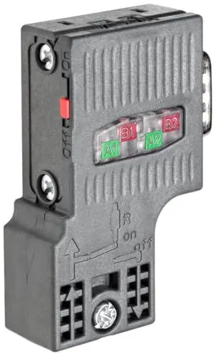 Produktbild: SIEMENS 6ES7972-0BA52-0XA0 6ES79720BA520XA0 SPS-Anschlussstecker