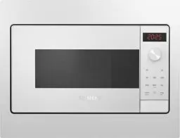 Produktbild: Siemens BF523LMW3 iQ300 Einbau-Mikrowelle, 50 x 38 cm, 800 Watt, Drehteller 27 cm, Türanschlag links, cookControl7 Automatikprogramme, Weiß