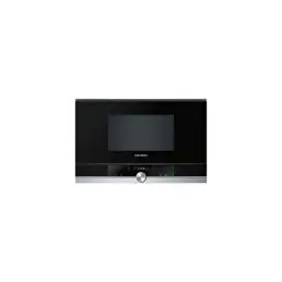 Produktbild: Siemens BF634LGS1 Mikrowelle / 900 W / 21 L Garraum/LED-Innenbeleuchtung/Edelstahl