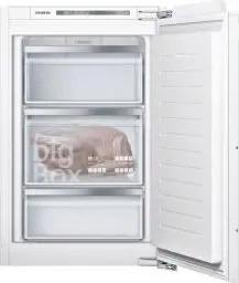 Produktbild: Siemens GI21VADD0 iQ500 Einbau-Gefrierschrank/D / 140 kWh/Jahr / 95 l/lowFrost/Big Box/LED-Innenbeleuchtung/Flachscharnier