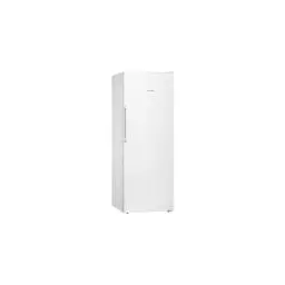 Produktbild: Siemens GS29NVWEP iQ300 Freistehender Gefrierschrank, E, 221 kWh pro Jahr, 200 l, noFrost, bigBox, freshSense - Temperaturregelung, Weiß
