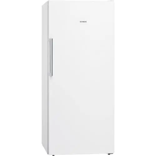 Produktbild: Siemens GS51NAWCV iQ500 Gefrierschrank, 161 x 70 cm, 289 L, noFrost nie wieder abtauen, bigBox Platz für großes Gefriergut, varioZone flexible Glas-und Schubladen