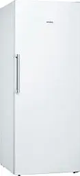 Produktbild: Siemens GS54NAWCV iQ500 Gefrierschrank, 176 x 70 cm, 327 L, noFrost nie wieder abtauen, bigBox Platz für großes Gefriergut, varioZone flexible Glas-und Schubladen, Weiß