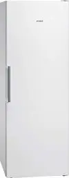 Produktbild: Siemens GS58NAWDV iQ500 Freistehender Gefrierschrank / D / 222 kWh/Jahr / 366 l / noFrost / bigBox / LED-Beleuchtung / superFreezing, Weiß