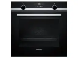 Produktbild: Siemens HB517ABS0 iQ500 Einbau-Elektro-Backofen / Edelstahl / A / cookControl10 / Schnellaufheizung / 3D Heißluft plus, Schwarz