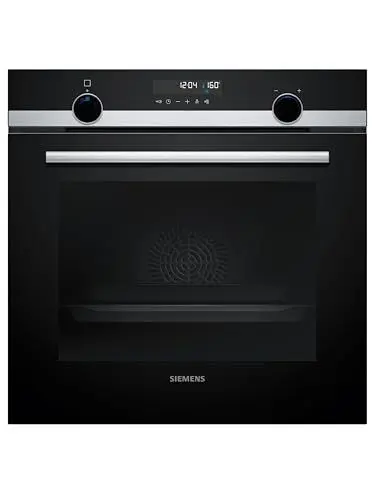 Produktbild: Siemens HB578GBS3, iQ500, Einbau-Backofen 60 x 60 cm, activeClean Pyrolyse Selbstreinung, 3D Heißluft, Schnellaufheizung, cookControl30 Automatikprogramme, softMove, Edelstahl