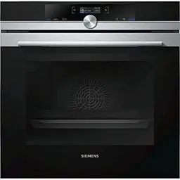 Produktbild: Siemens HB672GBS1 Backofen Elektro / 71 L/Selbstreinigungsautomatik/Edelstahl